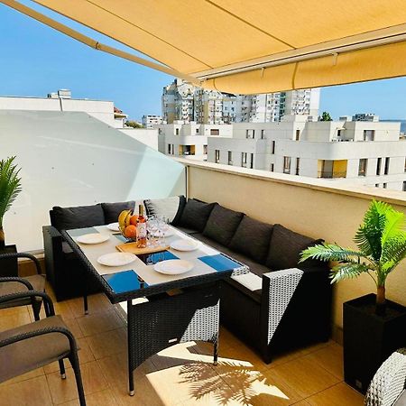Spacious Prestige Penthouse Varna Exterior foto