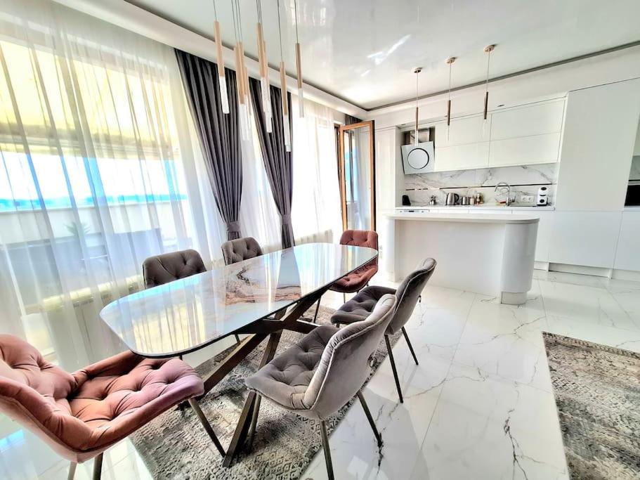 Spacious Prestige Penthouse Varna Exterior foto