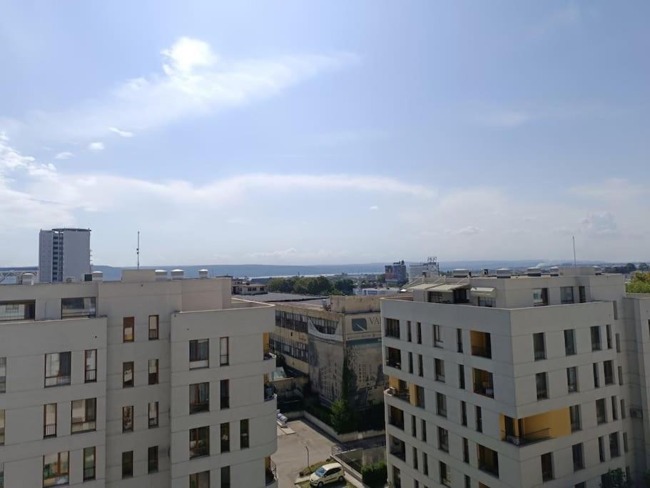 Spacious Prestige Penthouse Varna Exterior foto