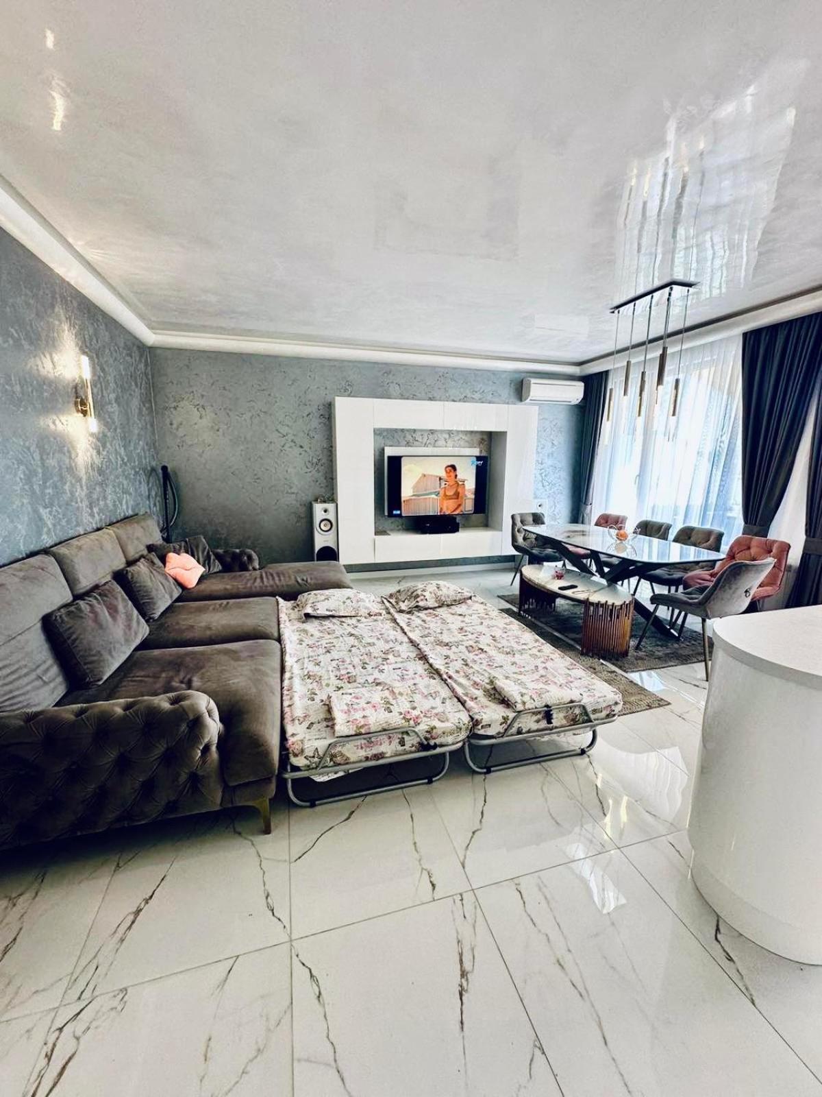 Spacious Prestige Penthouse Varna Exterior foto